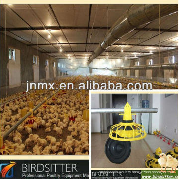 full automatic chicken and broilers use poultry equipment farm